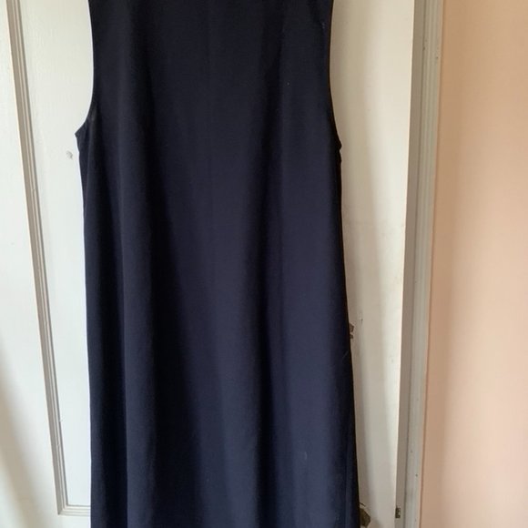 Theory Fidelia Poet ruffled front shift dress - Picture 6 of 6